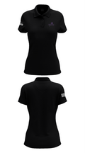 Dean Leaman Junior High School Soccer 51704750 Women's Short Sleeve Performance Polo  - 36