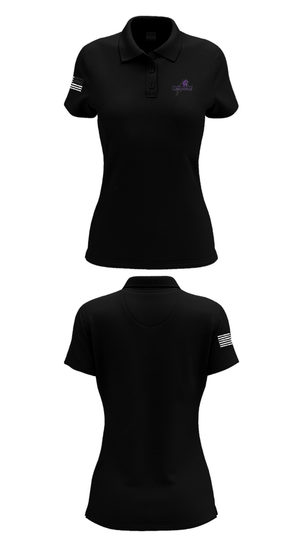 Womens Short Sleeve Performance Polo, Dean Leaman Junior High School Soccer, Men's Soccer, Teamtime, Team time, sublimation, custom sports apparel, team uniforms, spirit wear, spiritwear, sports uniforms, custom shirts, team store, custom team store, fundraiser sports, apparel fundraiser