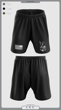 Gruppe Delta 55170090 Athletic Shorts With Pockets - 2