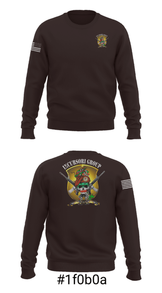 Crew Neck Sweatshirt, Incursori, , Teamtime, Team time, sublimation, custom sports apparel, team uniforms, spirit wear, spiritwear, sports uniforms, custom shirts, team store, custom team store, fundraiser sports, apparel fundraiser