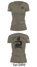FRCW Det China Lake 77874179 Women's Short Sleeve V-neck Shirt - 38