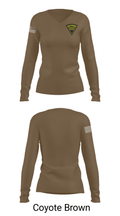 West Virginia State Police 52894228 Women's Long Sleeve V-neck Shirt - 15