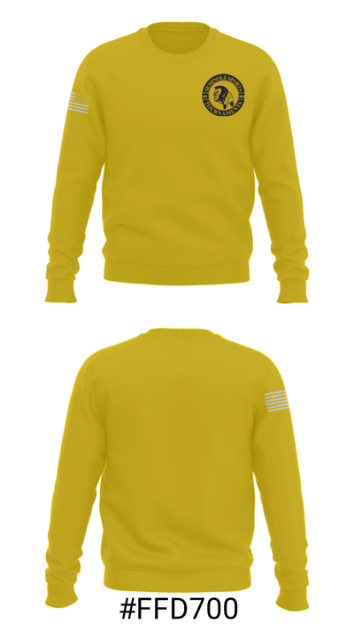 Seminole Sports Baseball 73593876 Crew Neck Sweatshirt - 22