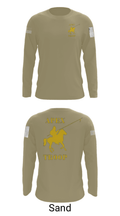 Alpha Troop, 1-221 CAV 34469039 Long Sleeve Performance Shirt - 82