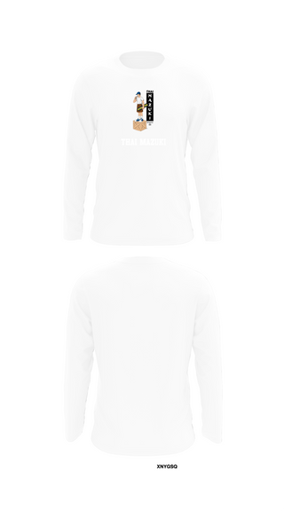 Long Sleeve Performance Shirt, Thai Mazuki, , Teamtime, Team time, sublimation, custom sports apparel, team uniforms, spirit wear, spiritwear, sports uniforms, custom shirts, team store, custom team store, fundraiser sports, apparel fundraiser