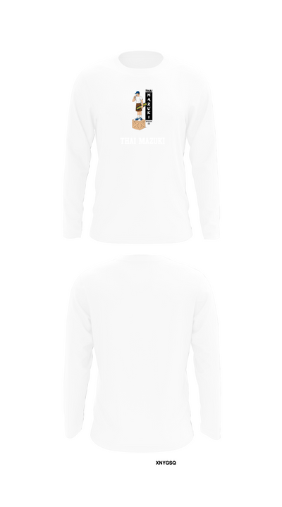 Thai Mazuki 58314622 Long Sleeve Performance Shirt 8