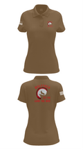 331 TRS / FLT 154 WOLFPACK 75262694 Women's Short Sleeve Performance Polo  - 15