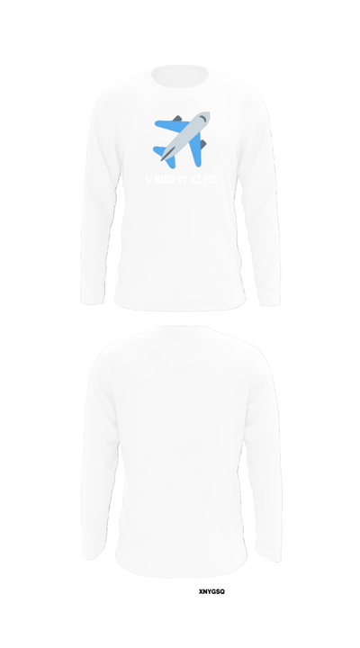 WHOOPTY ELITE 37261810 Long Sleeve Performance Shirt - 8