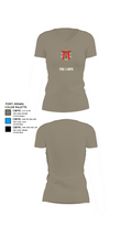 FSC 1-1SFG 4973174 Women's Short Sleeve V-neck Shirt - 64