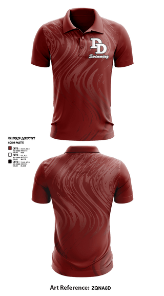 Short Sleeve Performance Polo, David Douglas High School Swimming, Swimming, Teamtime, Team time, sublimation, custom sports apparel, team uniforms, spirit wear, spiritwear, sports uniforms, custom shirts, team store, custom team store, fundraiser sports, apparel fundraiser