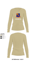 BCO, 1163D TFSB 58907299 Women's Long Sleeve V-neck Shirt -1 82