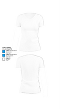 LadyDawgs 61319969 Women's Short Sleeve V-neck Shirt - 18