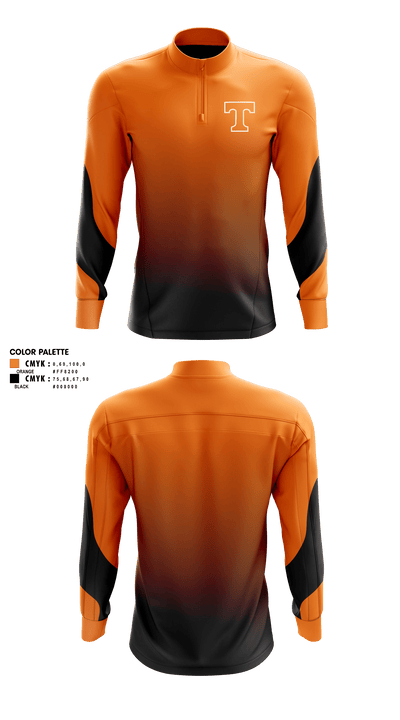 Volenteers 94175099 Quarter Zip Jacket - 1