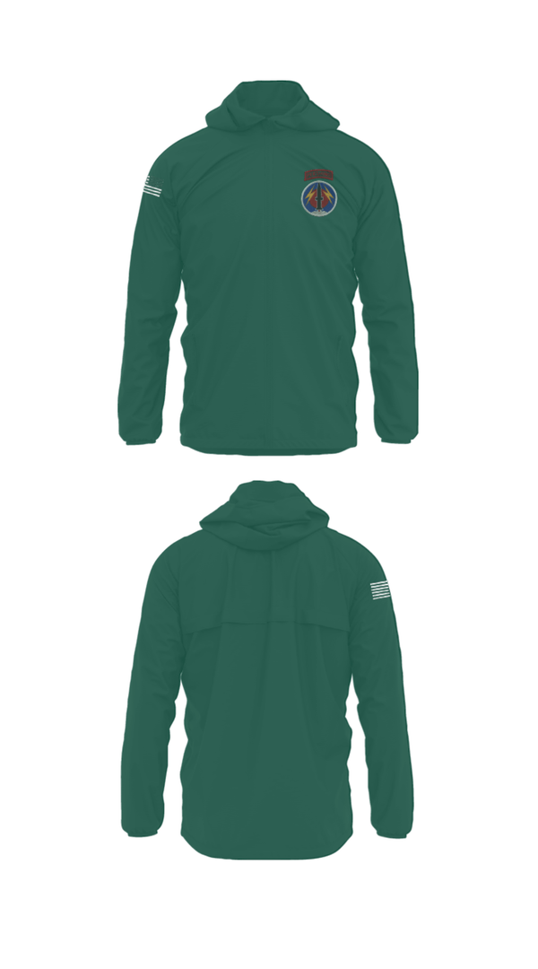 Windbreaker, Pershing, Army, Teamtime, Team time, sublimation, custom sports apparel, team uniforms, spirit wear, spiritwear, sports uniforms, custom shirts, team store, custom team store, fundraiser sports, apparel fundraiser