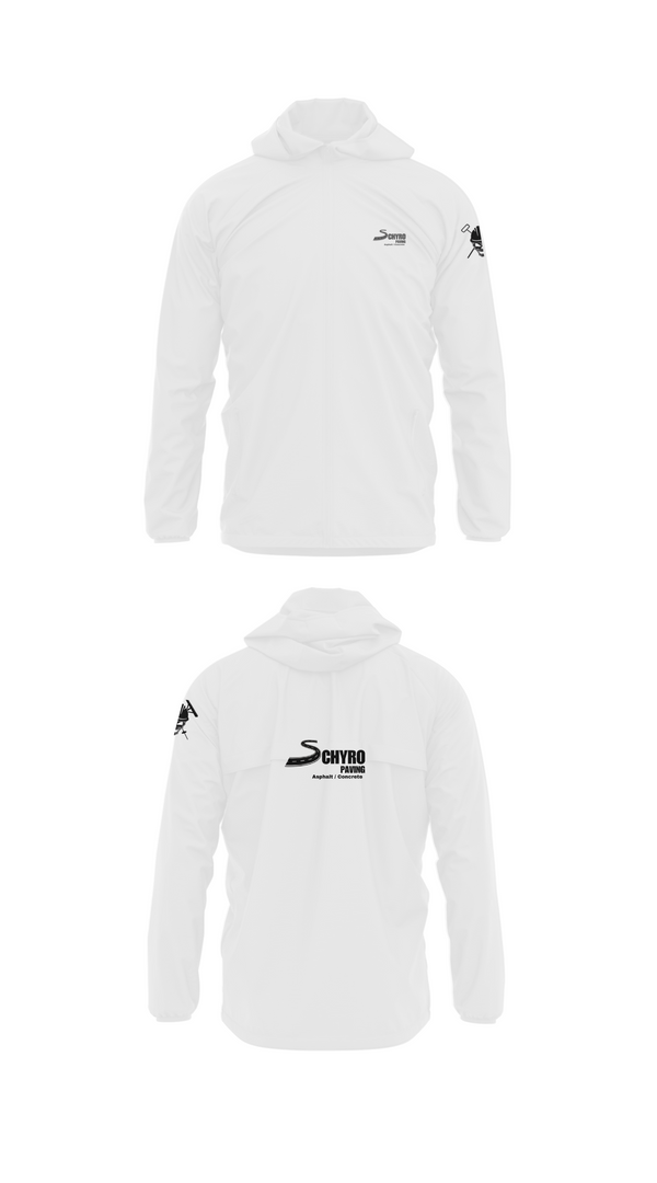 Windbreaker, Schyro paving, , Teamtime, Team time, sublimation, custom sports apparel, team uniforms, spirit wear, spiritwear, sports uniforms, custom shirts, team store, custom team store, fundraiser sports, apparel fundraiser
