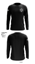 CREW 3 BUSTED BUZZARDS 64090708 Long Sleeve Performance Shirt - 3