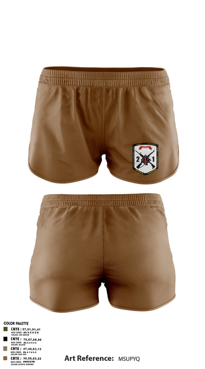 2nd Battalion, 1st Marine Regiment 96823879 Ranger Panties - 107
