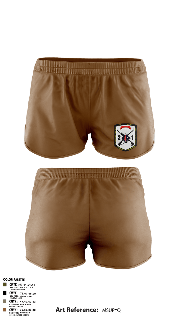 Ranger Panties, 2nd Battalion, 1st Marine Regiment, Marines, Teamtime, Team time, sublimation, custom sports apparel, team uniforms, spirit wear, spiritwear, sports uniforms, custom shirts, team store, custom team store, fundraiser sports, apparel fundraiser