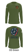 12th MLR COMMSTRAT 81672538 Long Sleeve Performance Shirt - 46