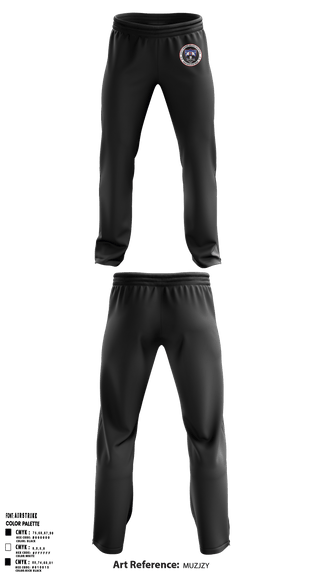 Sweatpants, 2BCT H2F, Army, Teamtime, Team time, sublimation, custom sports apparel, team uniforms, spirit wear, spiritwear, sports uniforms, custom shirts, team store, custom team store, fundraiser sports, apparel fundraiser