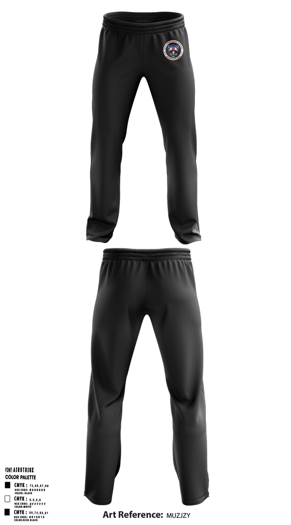 Sweatpants, 2BCT H2F, Army, Teamtime, Team time, sublimation, custom sports apparel, team uniforms, spirit wear, spiritwear, sports uniforms, custom shirts, team store, custom team store, fundraiser sports, apparel fundraiser