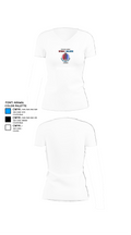 Hvacmannllc 74624786 Women's Short Sleeve V-neck Shirt - 18