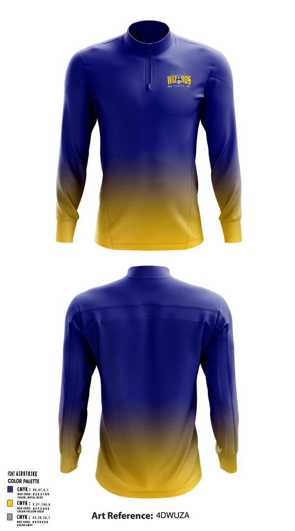 Quarter Zip Jacket, Washingtonville Ice Hockey Club, Ice Hockey, Teamtime, Team time, sublimation, custom sports apparel, team uniforms, spirit wear, spiritwear, sports uniforms, custom shirts, team store, custom team store, fundraiser sports, apparel fundraiser