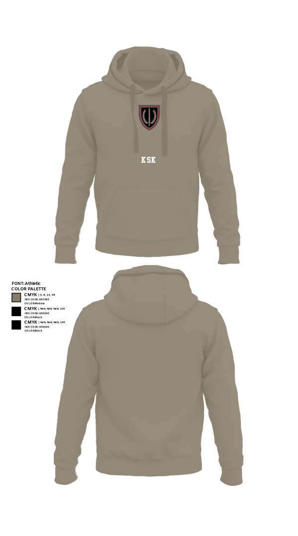 Hoodie, KSK, Marines, Teamtime, Team time, sublimation, custom sports apparel, team uniforms, spirit wear, spiritwear, sports uniforms, custom shirts, team store, custom team store, fundraiser sports, apparel fundraiser