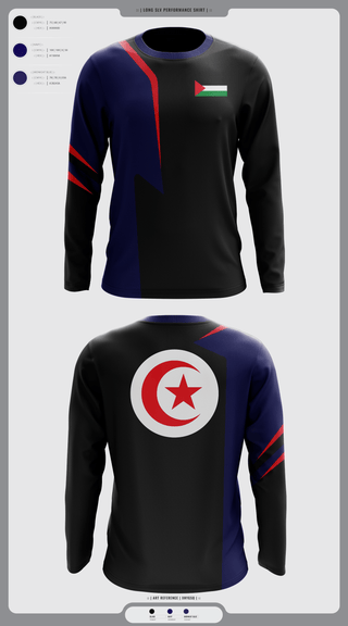 Long Sleeve Performance Shirt, Nate higgers, Wrestling, Teamtime, Team time, sublimation, custom sports apparel, team uniforms, spirit wear, spiritwear, sports uniforms, custom shirts, team store, custom team store, fundraiser sports, apparel fundraiser