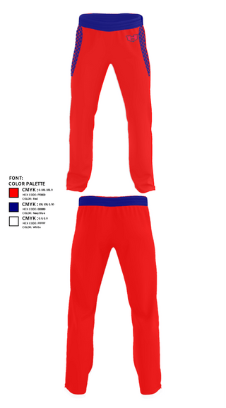 Sweatpants, White House Heritage High School Track, Track & Field, Teamtime, Team time, sublimation, custom sports apparel, team uniforms, spirit wear, spiritwear, sports uniforms, custom shirts, team store, custom team store, fundraiser sports, apparel fundraiser