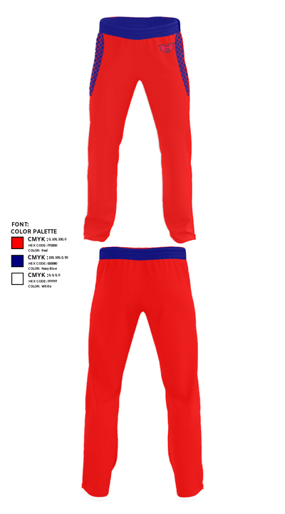 White House Heritage High School Track 18717489 Sweatpants - 22