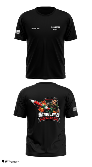 Short Sleeve Performance Shirt, Brawlers, Army, Teamtime, Team time, sublimation, custom sports apparel, team uniforms, spirit wear, spiritwear, sports uniforms, custom shirts, team store, custom team store, fundraiser sports, apparel fundraiser