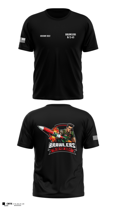 Brawlers 43013823 Short Sleeve Performance Shirt - 2