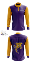 Taylorville Wrestling Club 5122826 Quarter Zip Jacket - 43
