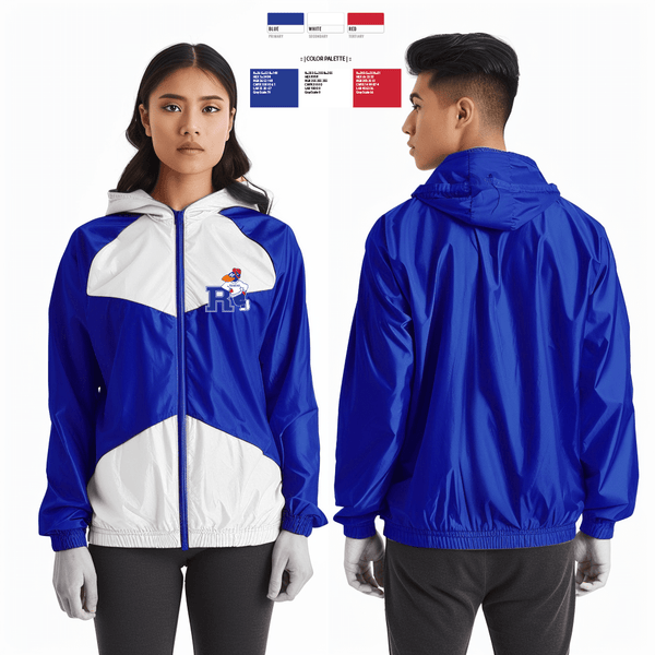 Windbreaker, Ravenna High School Volleyball, Women's Volleyball, Teamtime, Team time, sublimation, custom sports apparel, team uniforms, spirit wear, spiritwear, sports uniforms, custom shirts, team store, custom team store, fundraiser sports, apparel fundraiser