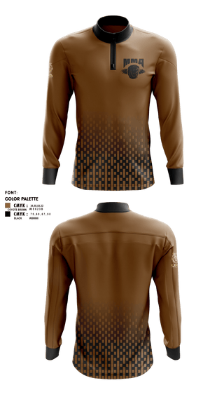 Quarter Zip Jacket, UFA, Wrestling, Teamtime, Team time, sublimation, custom sports apparel, team uniforms, spirit wear, spiritwear, sports uniforms, custom shirts, team store, custom team store, fundraiser sports, apparel fundraiser