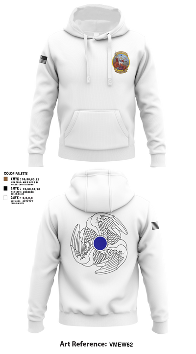 1-222nd AVN RGT 56947189 Hoodie - 2