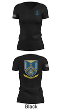 718 CES 21682308 Women's Short Sleeve V-neck Shirt - 28