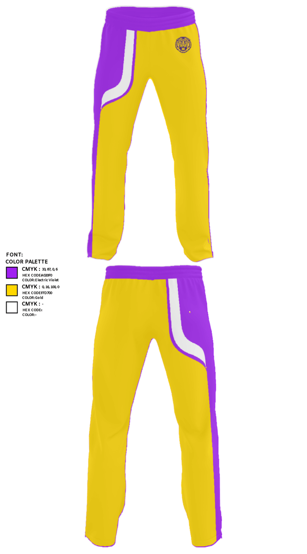 Sweatpants, Louisiana State University, Spirit Store, Teamtime, Team time, sublimation, custom sports apparel, team uniforms, spirit wear, spiritwear, sports uniforms, custom shirts, team store, custom team store, fundraiser sports, apparel fundraiser