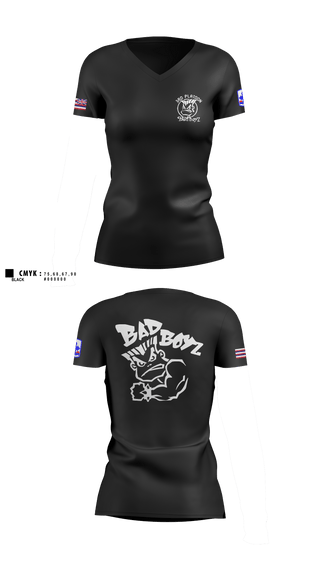 Women's Short Sleeve Vneck Shirt, Ewok dismount3rd PLT Bad BoysBad boyz3rd PLT Bad BoysBad Boiiz3rd PLT Bad BoysPT Bad Boiiz3rd PLT Bad BoysBlue Ewok, , Teamtime, Team time, sublimation, custom sports apparel, team uniforms, spirit wear, spiritwear, sports uniforms, custom shirts, team store, custom team store, fundraiser sports, apparel fundraiser