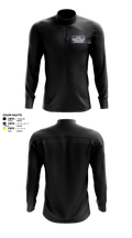 Garden Valley Wolverines 38799509 Quarter Zip Jacket - 3