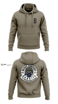 Bravo Company, 1-325 AIR, 2BCT, 82ND ABN DIV Hoodie - 2