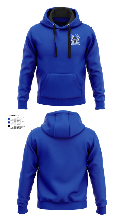 South Warren High School Bowling 38121350 Hoodie - 10