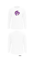 Junction City High School Cheer 88284888 Long Sleeve Performance Shirt - 8