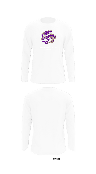 Junction City High School Cheer 88284888 Long Sleeve Performance Shirt - 8