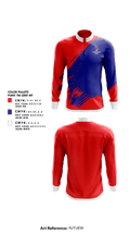Owen Valley High School Golf 52230308 Quarter Zip Jacket - 1