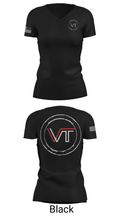 Vaguinho team 66706976 Women's Short Sleeve V-neck Shirt - 38