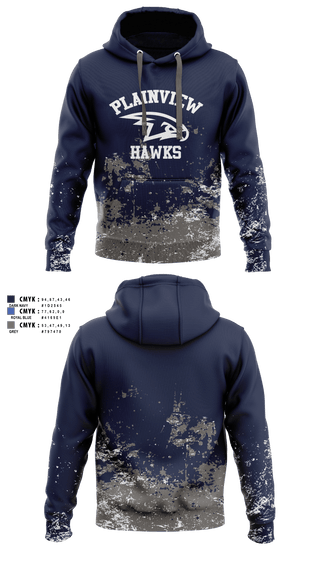 Hoodie, Plainview Hawks 8354559, Baseball, Teamtime, Team time, sublimation, custom sports apparel, team uniforms, spirit wear, spiritwear, sports uniforms, custom shirts, team store, custom team store, fundraiser sports, apparel fundraiser