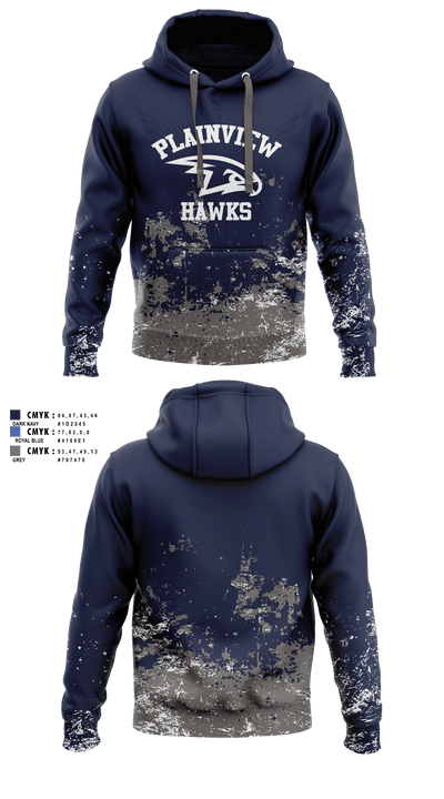 Plainview Hawks 8354559 Hoodie - 21
