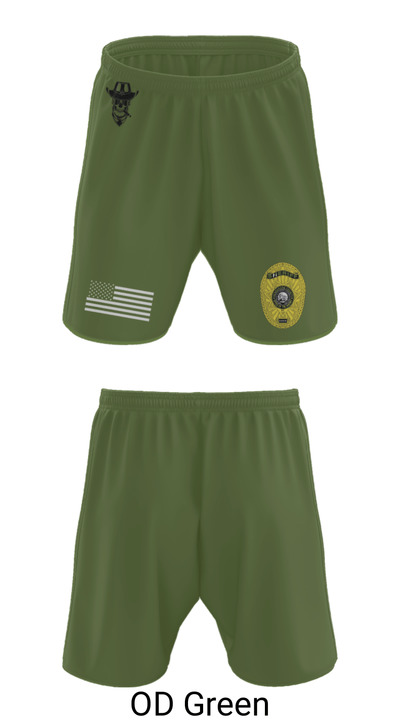 Charlie Squad 89952871 Athletic Shorts With Pockets - 47